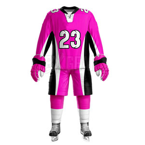 Uniforme ligero de hielo Hokey Ajuste cómodo con costuras diseñadas para un máximo movimiento y protección - Product Image 2