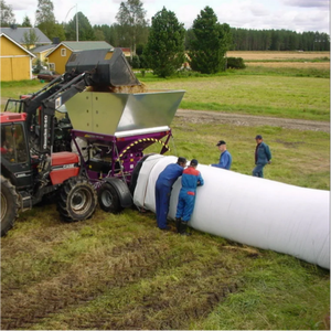 खेत एस एंड जी बैग 2.7 मीटर x 75 मीटर एंटी- यूव पी साइलेज अनाज भंडारण आस्तीन कृषि प्लास्टिक ट्यूब - Product Image 2