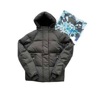 Nueva chaqueta acolchada con capucha Premium al por mayor, chaqueta elegante transpirable de tendencia, fabricante, chaqueta de invierno informal OEM - Product Image 5