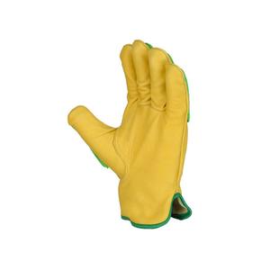 Gants de sécurité professionnels pour vêtements de travail en cuir Protection étanche pour la mécanique de soudage Applications industrielles lourdes - Product Image 3