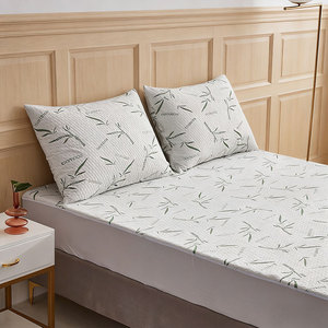 Protège-matelas imperméable hypoallergénique en jersey de bambou – Offre spéciale - Product Image 1