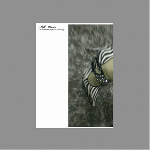 Paquete de Fotografías en CD de CUBE Ent. Álbum de KPOP Sellado [We are] I-DLE 8º Mini Álbum Original en Stock - Product Image 2