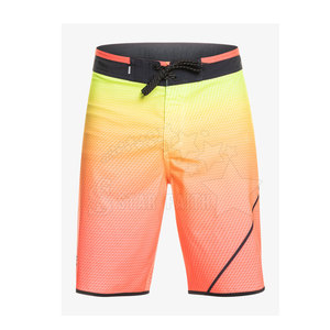 Summer <b>Mens</b> Surf Solid Color Fashionable Beach Shorts With Pockets Plain Short <b>Trunks</b> Boys Swim Shorts - Product Image 1
