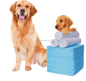 60x90cm Disposable Puppy <b>Pad</b> Eco-Friendly Super Absorbent Anti-Leak Plastic Pet Diaper Training <b>Pee</b> <b>Pad</b> for Dogs - Product Image 1