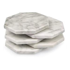 Sous-verres en bois Sous-verres en bois vierges avec support Logo personnalisé Usine Carré Acacia Hêtre Bière Tasse Sous-verre en bois - Product Image 3