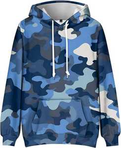 Sudadera con Capucha para Hombre, al por Mayor, Todas las Tallas, Gruesa, con Logotipo Personalizado, de Alta Calidad, Informal, Estilo Urbano - Product Image 6