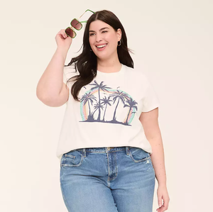 เสื้อยืดผ้าฝ้ายถักลายกราฟิกสำหรับผู้หญิงผ้าฝ้ายแท้ระบายอากาศได้ดีเสื้อผ้าแบรนด์ใหม่เป็นมิตรกับสิ่งแวดล้อมจากบังคลาเทศ - Product Image 3