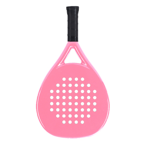 Raquette de padel en fibre de carbone personnalisée de haute qualité, poignée en bois, filet en nylon, légère, écologique, fabricant pakistanais SMART SHINE - Product Image 1