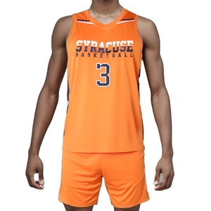 Maillot de basketball sans manches personnalisé, imprimé, durable, anti-bactérien, séchage rapide, respirant, pour l'été – Vêtement de sport très demandé - Product Image 1