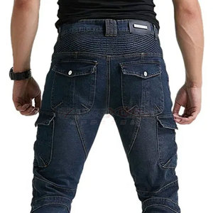 Pantalon de moto pour homme Jeans de moto Équipement de protection Pantalon de moto de randonnée Jeans de motocross - Product Image 6