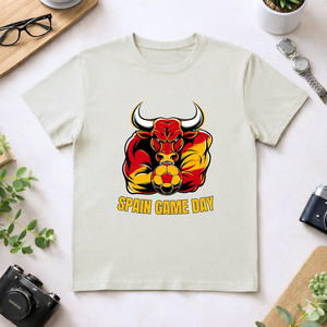 T-Shirt Unisex 210GSM 100% Cotone, Stile Casual Aderente, Maglietta Stampata a Schermo in Taglie 2XL e 4XL, T-Shirt Personalizzata Compressa - Product Image 1