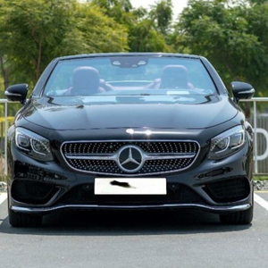 2015 Mercedes-Benz S500 V8 avec moteur turbo Sièges en cuir intérieur foncé ACC Régulateur de vitesse FWD Drive Direction gauche-Utilisé - Product Image 1