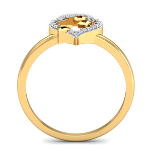 Trendy Zircon <b>Ring</b> <b>Dainty</b> Geometric <b>Rings</b> For Women Boho Brass <b>Ring</b> Recipient 18k Gold Plated Minimalist For Wholesale/OEM/ODM - Product Image 3