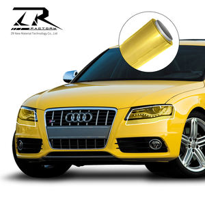 Film protecteur ZIRUI en TPU doré 7,5 mil, adhésif puissant, 2133 g/pouce, auto-cicatrisant, anti-rayures, garantie 8 ans, pour feux de voiture et lampes permanentes - Product Image 1