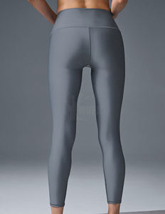 Nouvelle arrivée 2025 vente en gros Logo personnalisé haut mi-taille sport Gym collants d'entraînement respirant Scrunch bout à bout pousser Yoga décontracté - Product Image 2