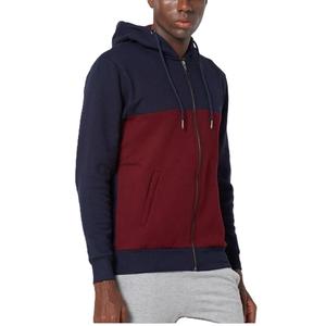 Sweat à capuche zippé en molleton de haute qualité avec logo personnalisé pour homme, 100 % coton épais, couleur et taille personnalisables, produit hivernal très demandé - Vente en gros - Product Image 3