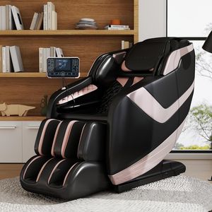 Sillón de Masaje SL de Doble Vía, Tipo Cabina Espacial Inteligente Multifuncional para Uso Doméstico, Relaja tu Cuerpo y Mente - Product Image 1