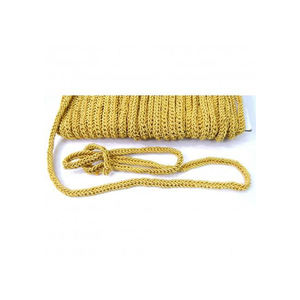 Fil de cordon en or massif de 5 mm à 6 mm, aiguillette pour uniforme, vêtement et chaussures, fil métallique torsadé de style français pour cérémonie - Product Image 6