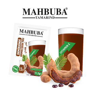Mahbuba - Bebida Instantánea en Polvo de la Mejor Calidad, 11.2g, Bebida Fría, Paquete Cuádruple, 24 Unidades - Product Image 4