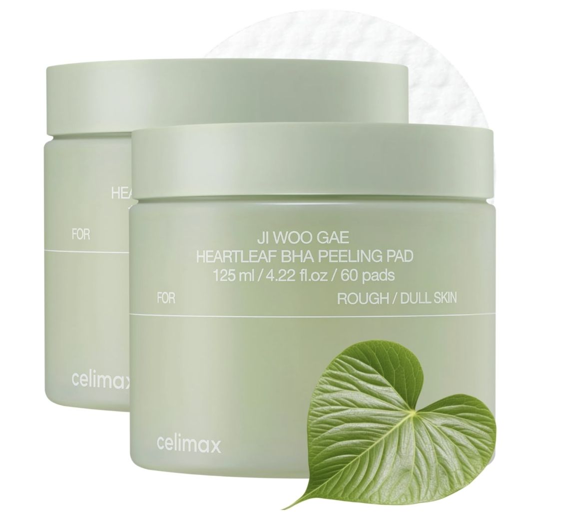 เซลลิแม็กซ์ จี.วู.กาย แผ่นขัดผิว สารสกัดจากฮาร์ทลีฟ บีเอชเอ 60 แผ่น 14.85