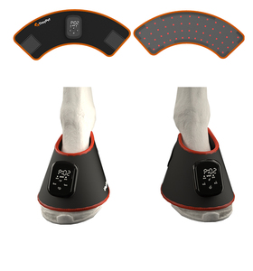 Led Paardenlaarzen Pad Infrarood Licht Therapie Paard Hoefdoek Nieuw Veterinair Instrument Voor Pijnverlichting Van Paarden - Product Image 1