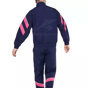 Traje cortavientos impermeable para correr hecho en Pakistán, traje cortavientos en blanco con tarifa al por mayor - Product Image 2
