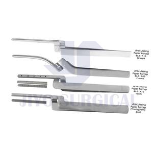 Fórceps de papel articulados de acero inoxidable de Pakistán de calidad superior Fórceps de papel articulados Miller Instrumentos dentales - Product Image 3