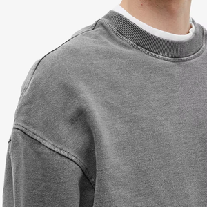 เสื้อสเวตเตอร์แบบสวมหัวสำหรับผู้ชายเสื้อสเวตเตอร์คอกลมลายโลโก้ฤดูหนาวซักได้ตามต้องการ - Product Image 6