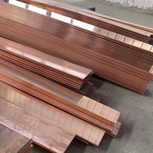 Barra Cuadrada de Aleación de Cobre Puro al 99.9%, 8mm de Diámetro, C11000, Barras de 25x3mm, Servicios de Soldadura, Uso en Construcción, Iluminación y Protección - Product Image 4