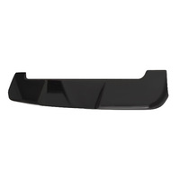 Alerón Trasero Estilo Mona Lisa Pintado en Blanco y Negro con Luz de Freno Adicional para Toyota Land Cruiser LC250 2024+