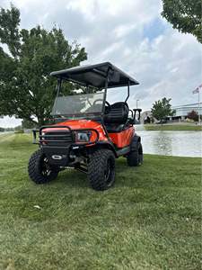 Bon marché 2024 nouveau design 6 places chariot de golf 72v batterie club voiture de tourisme chariot de golf à vendre - Product Image 5