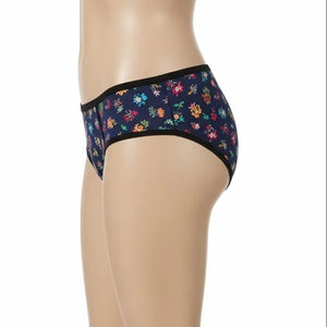 กางเกงชั้นในฮิปสเตอร์ปักลายระบายอากาศสำหรับผู้ใหญ่ ผลิตจากโพลีเอสเตอร์ นุ่ม ยืดหยุ่น สวมใส่สบาย เหมาะสำหรับใส่ทุกวัน ขายส่ง - Product Image 5