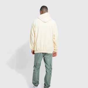 Haute qualité 100% coton éponge française Vintage lavé à l'acide personnalisé broderie Patch hommes sweat à capuche surdimensionné motif imprimé 3XL hiver - Product Image 6