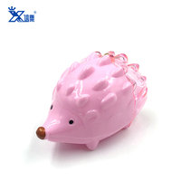 Taille-crayon double personnalisé en forme d'animal, fournitures scolaires amusantes, en gros, papeterie Kawaii
