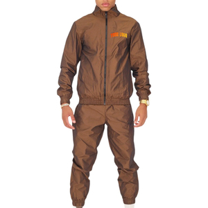 Traje cortavientos de invierno para hombre superventas, tamaño personalizado y color, precio de fábrica, chándales transpirables estampados XL a la moda - Product Image 1