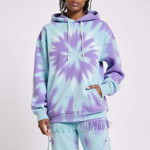 Conjunto de Sudadera con capucha lavada con ácido retro informal personalizada para hombre Zip Jogger Sun Fade chándal desgastado de lujo bordado - Product Image 3