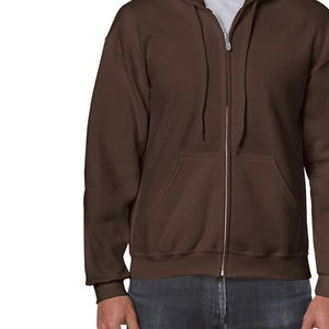 Nouvelle taille sur mesure respirant hommes sweats à capuche zippés/vente en gros nouveau style léger séchage rapide hommes fermeture éclair sweats à capuche personnalisés pour hommes - Product Image 4