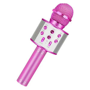 Portable Children's Karaoke <b>Microphone</b> Player - Product Image 2