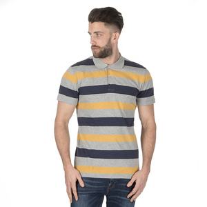 Camiseta de Manga Corta para Hombre de Alta Calidad en Poliéster/Algodón, Cómoda, Elástica, Transpirable, con Forro de Felpa, Color Personalizado - Product Image 1