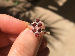 แหวนเซอร์คอนตัดหินแข็ง925แข็งชุบทองแหวนมินิมอลสำหรับงานแต่งงานของผู้หญิงแหวนหมั้น - Product Image 2