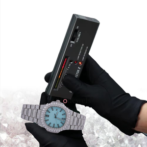 GIA/IGI certificado nuevo lujo diamante natural VVS Moissanite reloj Hip Hop Mecánico Oro automático para envío directo mujeres hombres - Product Image 4