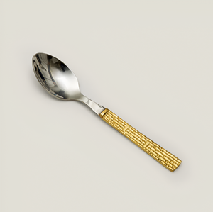 Cuillère à dîner élégante à motifs de la meilleure qualité pour les mariages et les fêtes - Product Image 2