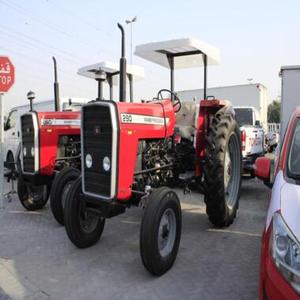 Tracteurs agricoles d'occasion Massey Ferguson 290 4x4 60 CV à moteur diesel, prix usine, vente, meilleure qualité, pompe robuste, exportation - Product Image 3