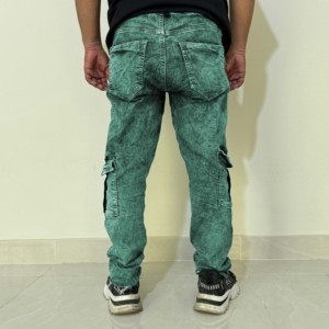 Personalizada de alta calidad nueva moda pantalones de mezclilla elásticos para hombre Skinny Jeans rasgados hombres Jeans Pantalones - Product Image 3