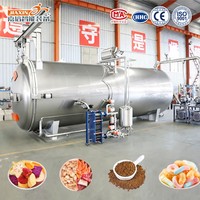 Machine de lyophilisation en acier inoxydable à économie d'énergie pour viande, jambon, saucisses, bacon, salami et porc