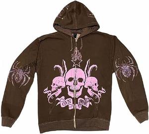 Wholesale 100% Cotton Long Sleeve Sweatshirt with Plain Color Street Wear and Gym Wear Features Printed hoodies - Product Image 3