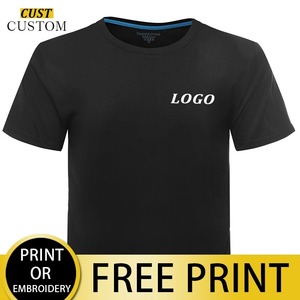 Camiseta transpirable Formal de punto de algodón 100% para hombre y mujer, cuello redondo, manga Regular, ajuste holgado, verano, coreano, Unisex, - Product Image 3