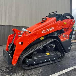 Minicargador Kubota SCL1000, cargador de componentes PLC a la venta - Product Image 5