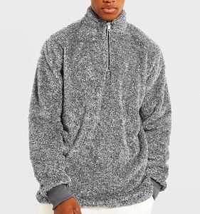 2025 Winter Oversized Outdoor New Style Thick Pullover Sweat <b>Shirt</b> Outwears Comfortable Fluffy Fleece Plush Men Hoodies - Product Image 1