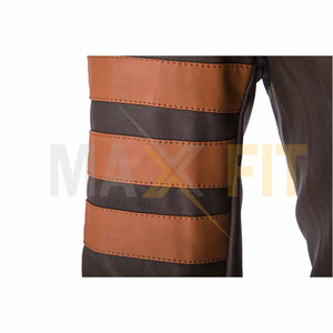 Veste d'hiver décontractée pour homme MAXFIT ENTERPRISES 2024 Premium Genius Leather Canvas, col montant personnalisé, imperméable et coupe-vent - Product Image 5